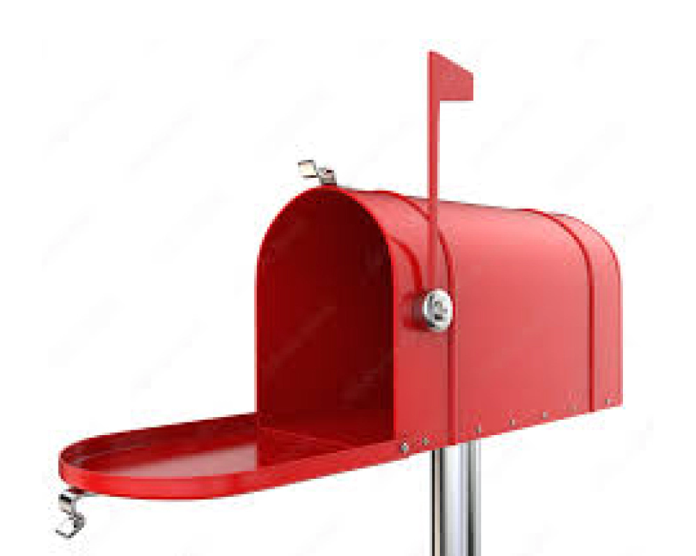 red open mailbox chico ca